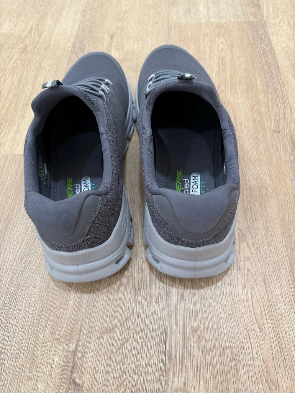 Skechers® Glide-Step® Men's Flexible Comfort Sneakers Size 12 Wide